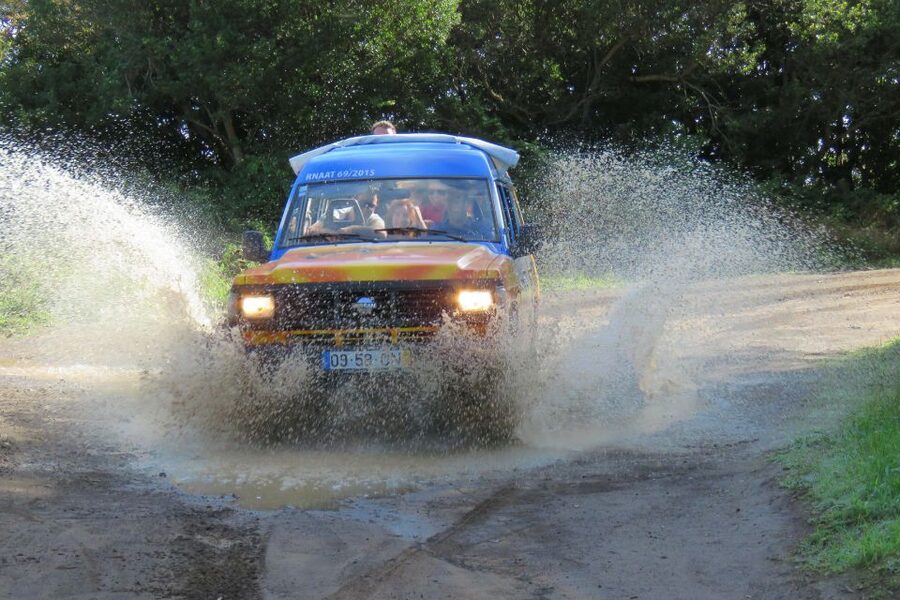 Madeira : Santana & Peaks full day tour by Open 4x4 - Into the Laurisilva forest near Ribeiro Frio