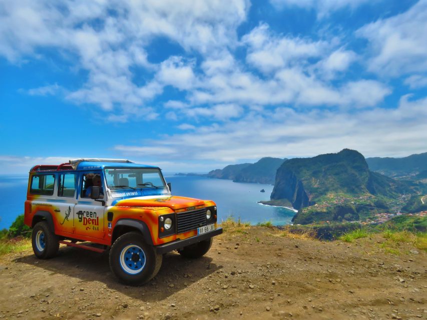 Madeira : Santana & Peaks full day tour by Open 4x4 - Is $81 good value for Madeira?