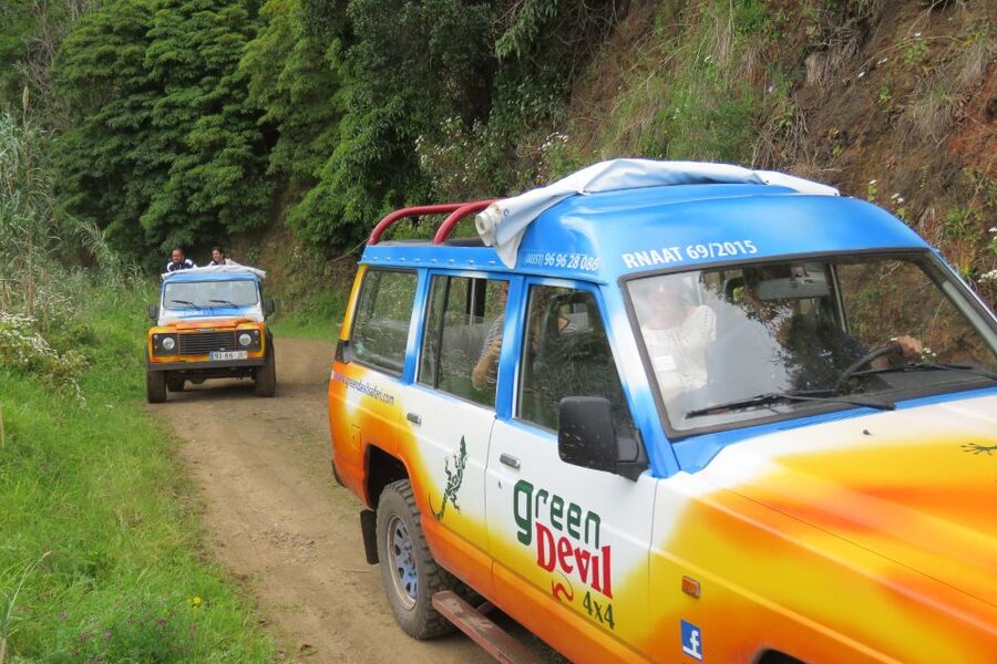 Madeira : Santana & Peaks full day tour by Open 4x4 - Portela and the Eagle Rock viewpoint