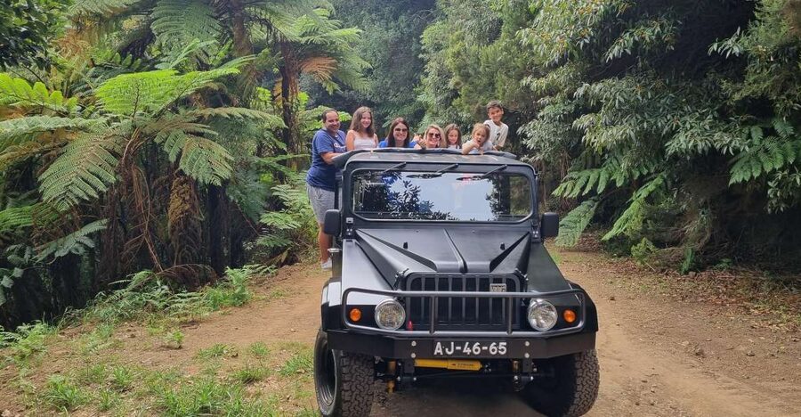 Madeira : Santana, Pico Arieiro, walk full day 4x4 Jeep tour - Ribeiro Frio and the optional 45-minute walk