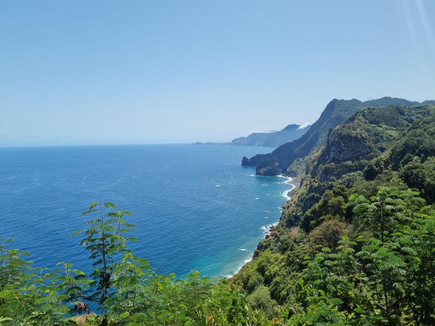 Madeira : Santana, Pico Arieiro, walk full day 4x4 Jeep tour - Ponta de São Lourenço brings a drier eastern view