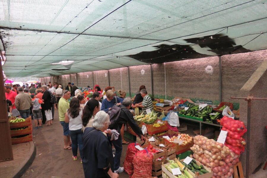 Madeira : Santo de Serra Local Farmers' Market half day trip - Is $49 a fair price?