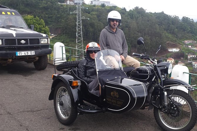 Madeira Scenic Tour Sidecar & Jeep l (price per 1 or 2 pax) - Starting in Funchal with a private guide