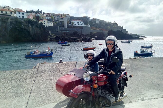 Madeira Scenic Tour Sidecar & Jeep l (price per 1 or 2 pax) - Cabo Girão and the 580-metre sea cliff
