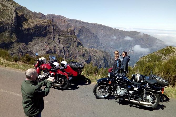 Madeira Sidecar Adventure – Old West Road (1 or 2 Persons) - Why a sidecar works so well in Madeira