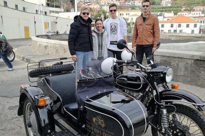 Madeira Sidecar Adventure – Old West Road (1 or 2 Persons) - Campanário and Ribeira Brava