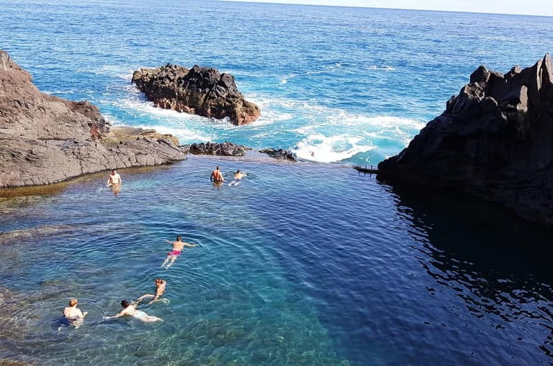 Madeira: Skywalk, Porto Moniz, Seixal, and Fanal 4WD Tour - Key points at a glance