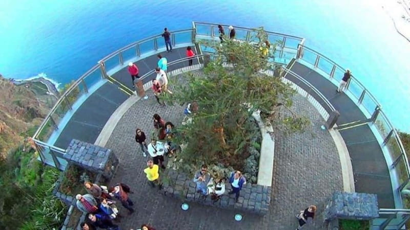 Madeira: Skywalk, Porto Moniz, Seixal, and Fanal 4WD Tour - Seixal brings black sand and raw volcanic rock