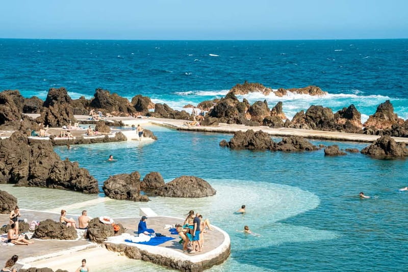 Madeira: Skywalk, Porto Moniz, Seixal, and Fanal 4WD Tour - Paúl da Serra adds open mountain views