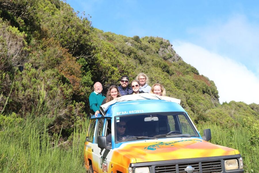 Madeira : Southwest coast, Run & Anjo´s Waterfall 4x4 Tour - The forest roads near Fonte do Bispo