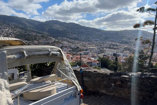 Madeira Special City Tuk Tuk Tour and Viewpoints by MadTuk - Quinta das Cruzes and the City’s Older Story