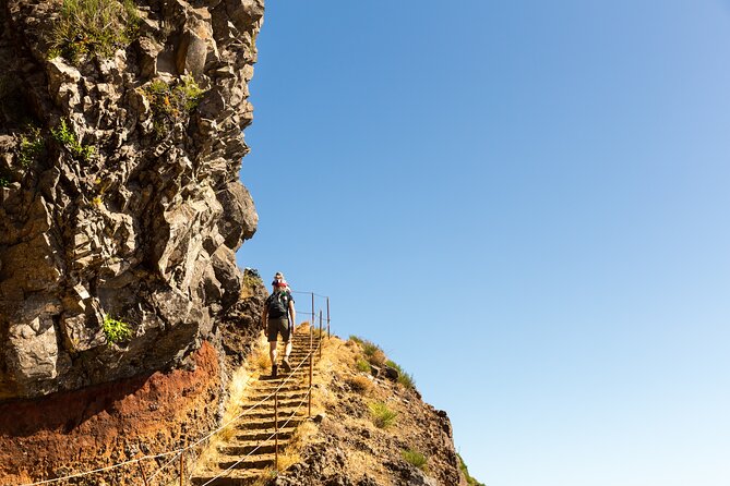 Madeira Stairway to Heaven to Larano Hike Mountain to Sea - Starting high above Madeira at Pico do Areeiro