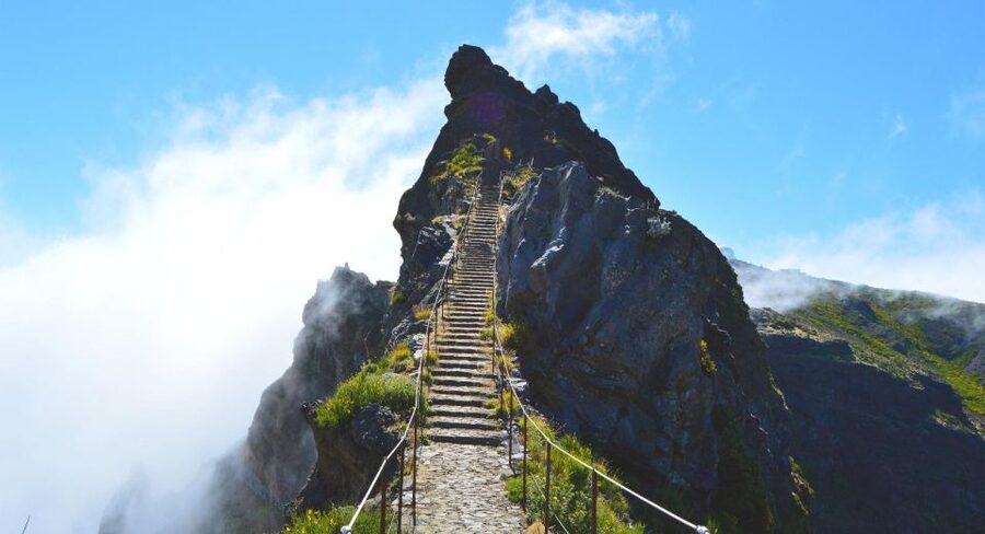 Madeira Stairway to Heaven to Larano Hike Mountain to Sea - Reaching Porto da Cruz