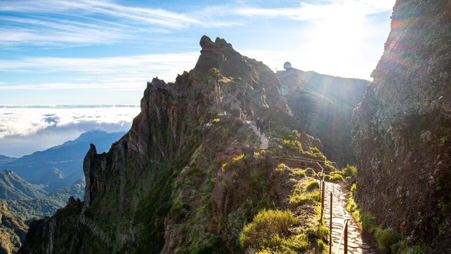Madeira Stairway to Heaven to Larano Hike Mountain to Sea - Weather and route changes
