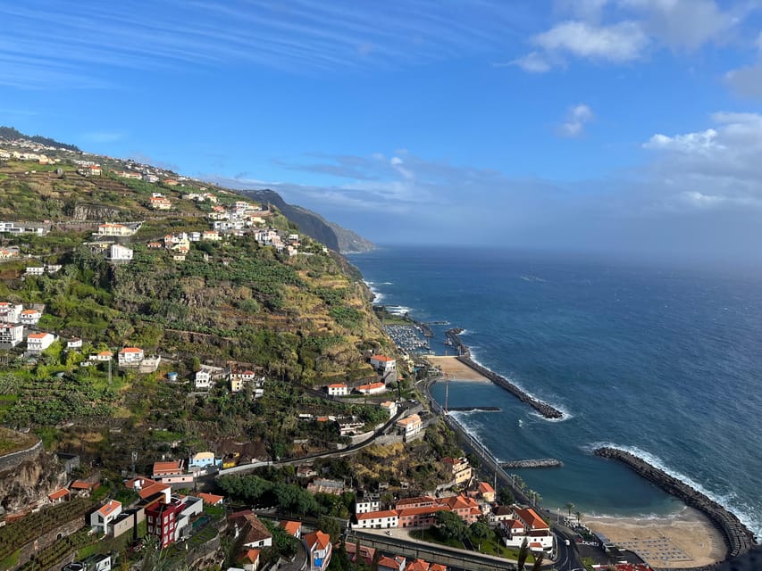 Madeira: Sunny South Side - Cabo Girão, Waterfalls, C. Lobos - Madalena do Mar and the banana coast
