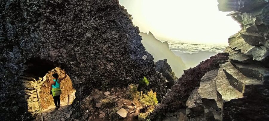 Madeira: Sunrise at Pico do Arieiro & Hike Larano trail - What the 7 km Larano Trail feels like