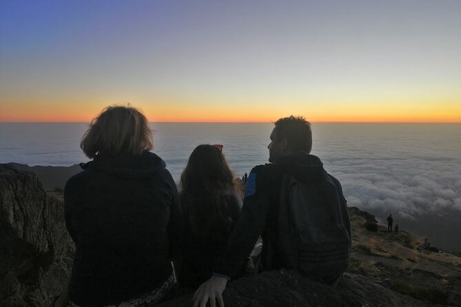 Madeira sunrise (Ponta de Sao Lourenco) Private tour - Waiting at Cais do Sardinha for the first light
