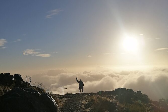 Madeira sunrise (Ponta de Sao Lourenco) Private tour - The daylight return reveals what darkness concealed