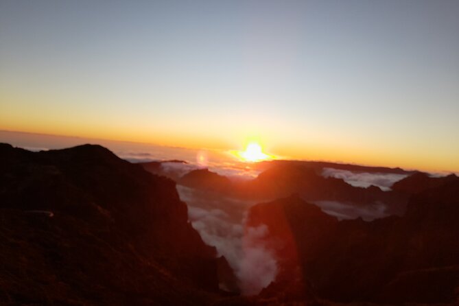 Madeira Sunset in Pico do Arieiro and Optional Stairway to Heaven - Why Pico do Arieiro makes such a fine sunset stop