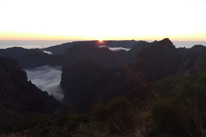 Madeira Sunset in Pico do Arieiro and Optional Stairway to Heaven - The Stairway to Heaven walk