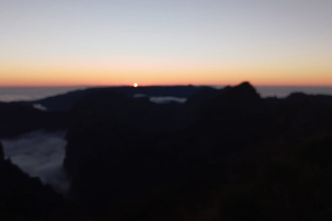 Madeira Sunset in Pico do Arieiro and Optional Stairway to Heaven - Food, timing, and practical comfort