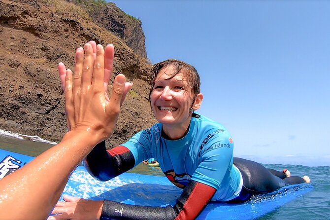 Madeira Surf Classes in Portugal - What the three-hour Madeira surf class is really like