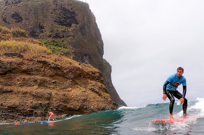 Madeira Surf Classes in Portugal - The value of a six-person maximum