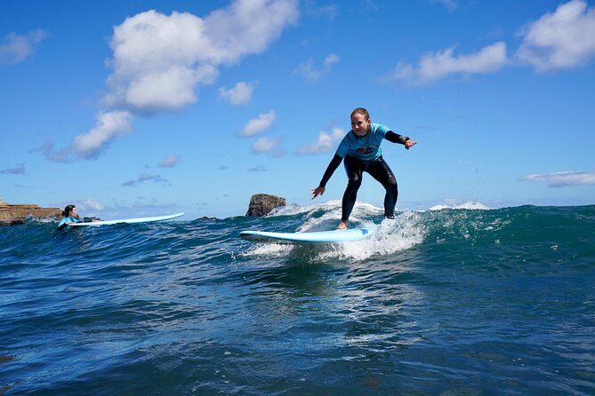 Madeira Surf Classes in Portugal - What is included for $84.33