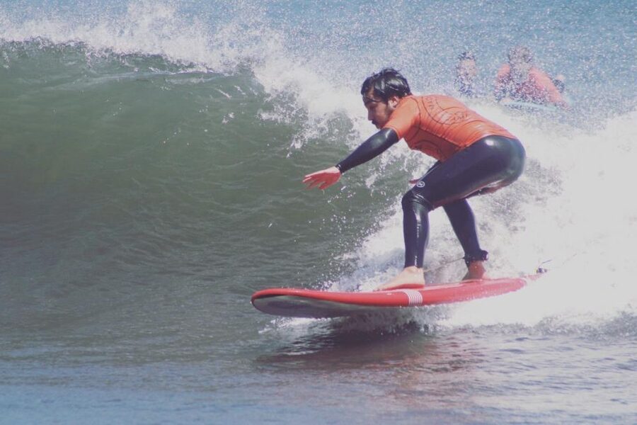Madeira: surf lesson at Porto da Cruz - Small groups, with one important limit