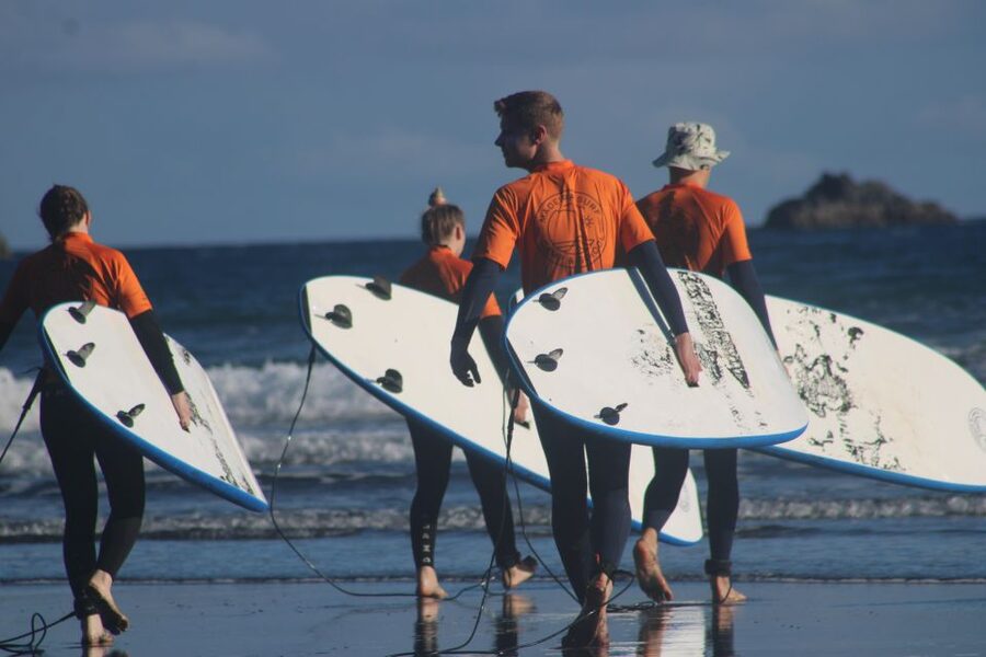Madeira: surf lesson at Porto da Cruz - The price: what you are really paying for