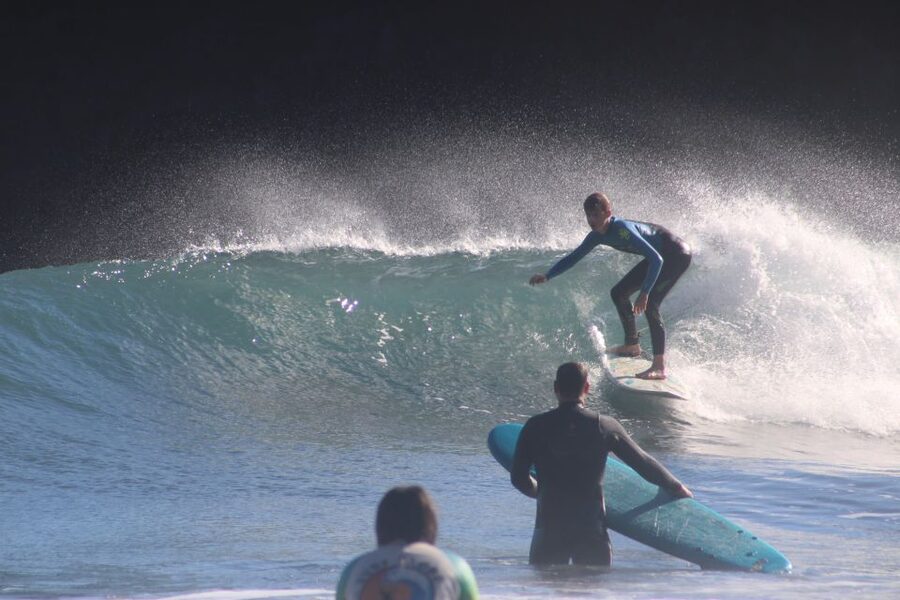 Madeira: surf lesson at Porto da Cruz - Timing is flexible for a good reason