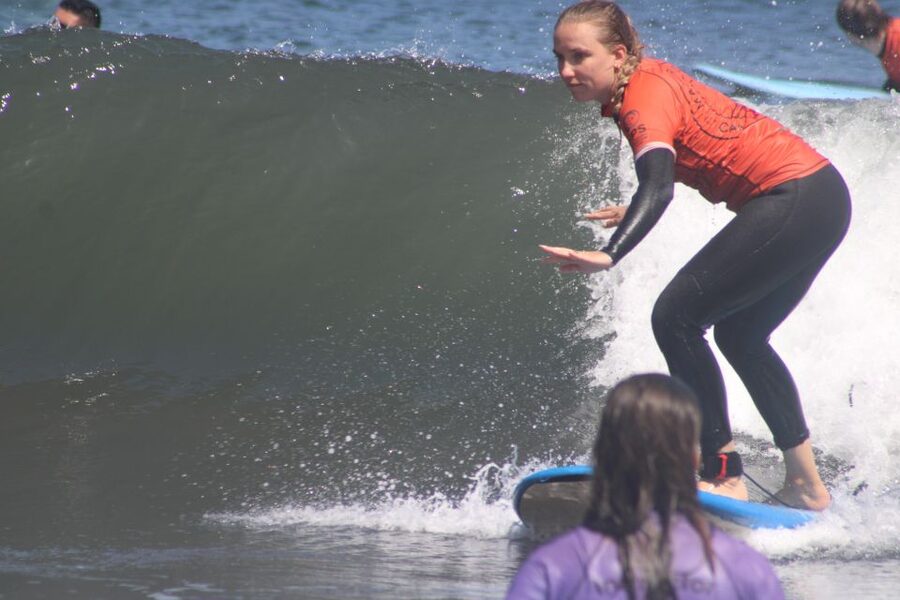 Madeira: surf lesson at Porto da Cruz - What to pack for a smoother morning