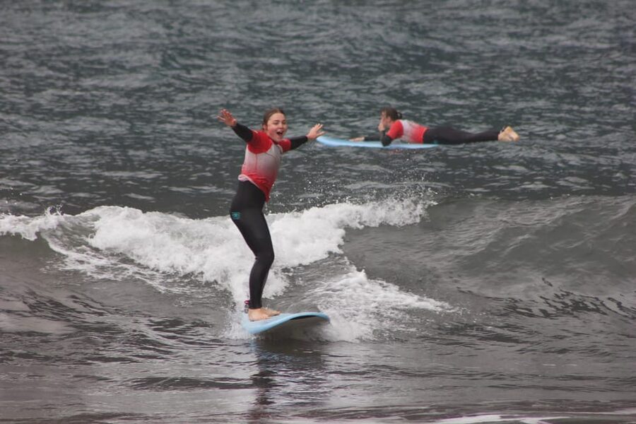 Madeira: Surf Lessons - A first surf lesson with Madeira as your backdrop