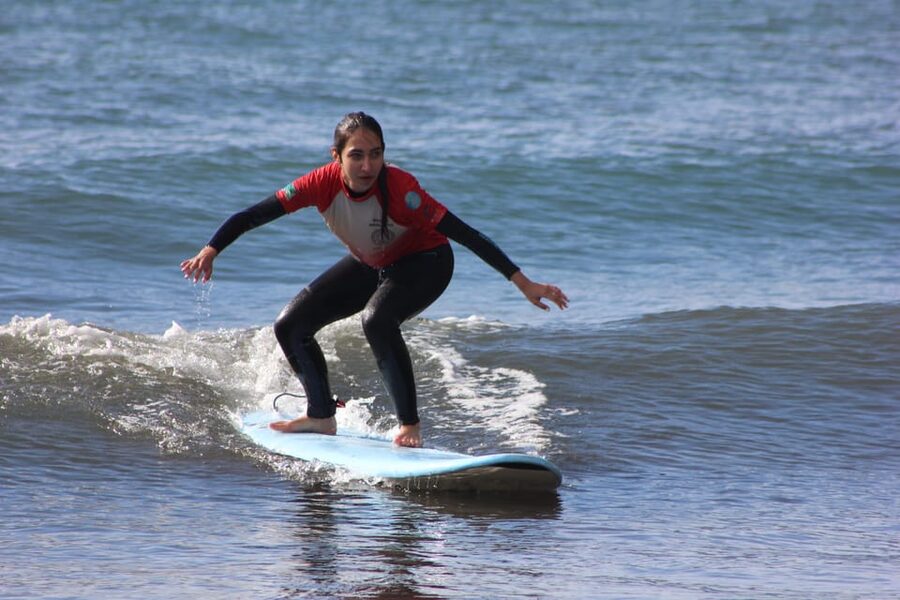 Madeira: Surf Lessons - The instructor makes the difference