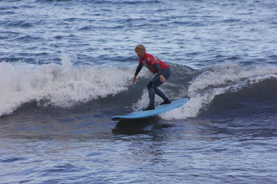 Madeira: Surf Lessons - Madeira’s coast and the conditions on the day