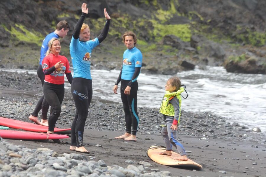 Madeira: Surf Lessons for All Levels - What the Porto da Cruz surf lesson is really like