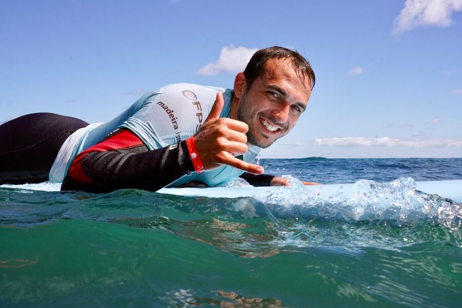 Madeira: Surf Lessons for All Levels - Getting into the water with a small group