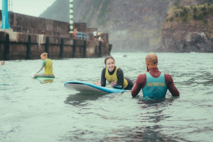 Madeira : Surfing Experience for all - Who will get the most from this experience?