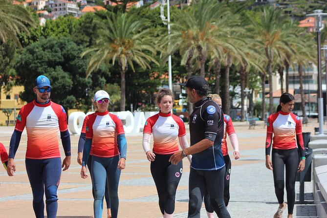 Madeira Surfing Lessons - Aroundfreedom Surf School - Who will get the most from this lesson