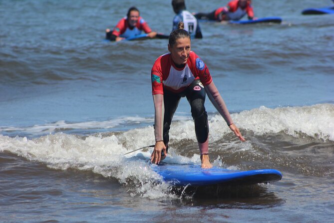 Madeira Surfing Lessons - Aroundfreedom Surf School - Why the instructors matter for beginners