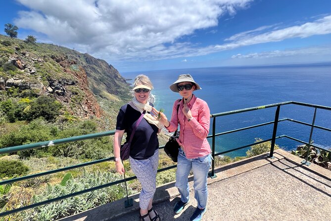 Madeira surprise tour - Cabo Girao and the first big view