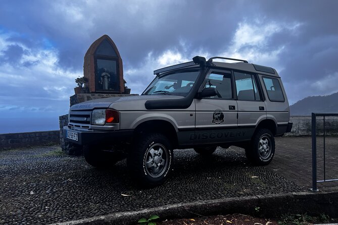 Madeira surprise tour 4x4 - Seixal finishes with a striking north coast view