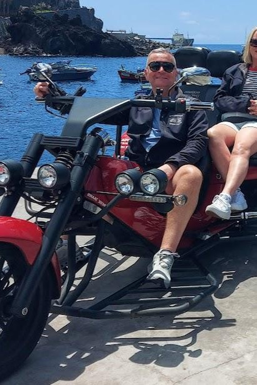 Madeira : Tailor-made Custom Trike Tour of the Island - Why a trike fits Madeira so well