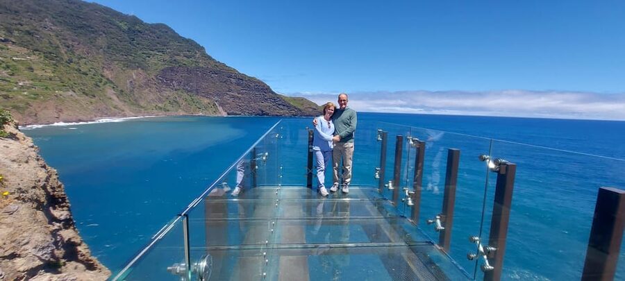 Madeira : Tailor-made Custom Trike Tour of the Island - The three-hour route to Nuns Valley