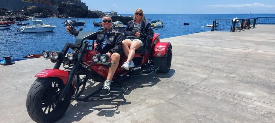 Madeira : Tailor-made Custom Trike Tour of the Island - The six-hour routes: northeast or northwest