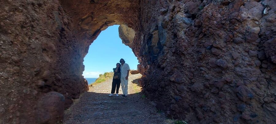 Madeira : Tailor-made Custom Trike Tour of the Island - A fishing village and coastal scenery