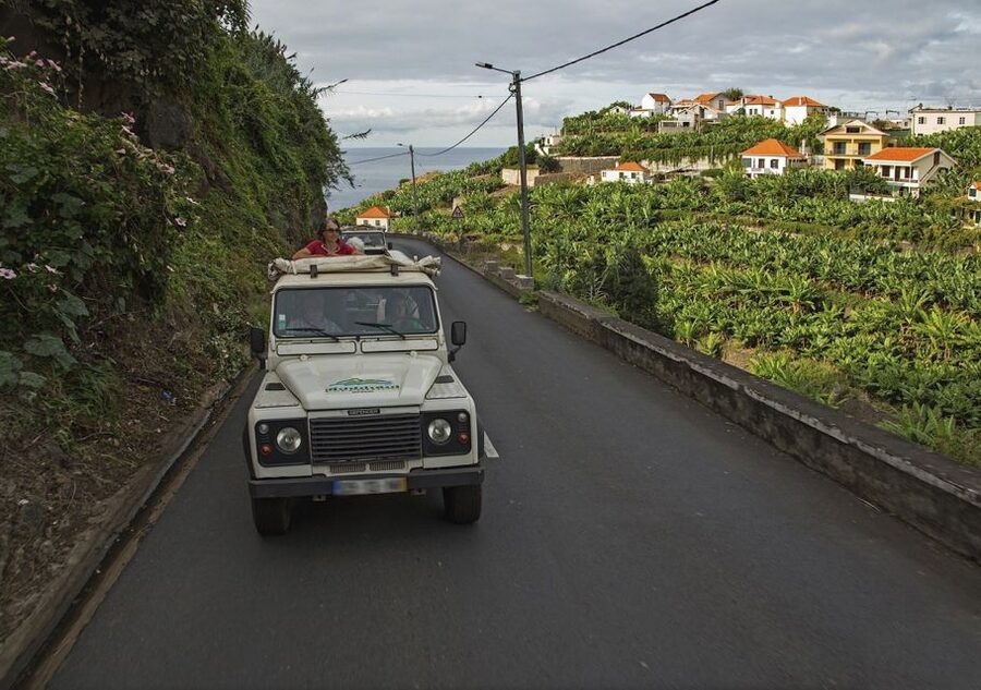 Madeira: The Best of South Jeep Tour - Ponta do Sol starts the coastal story