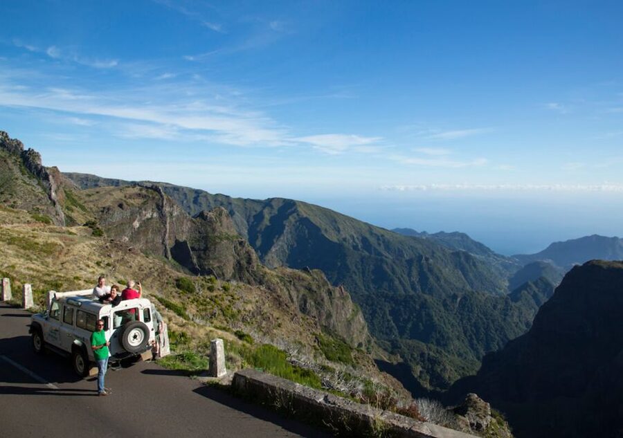 Madeira: The Best of South Jeep Tour - Ponta do Pargo marks the western edge