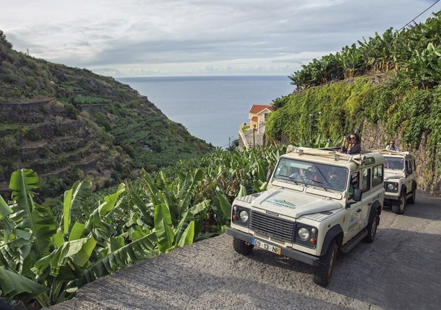 Madeira: The Best of South Jeep Tour - Paul da Serra brings the rougher ride