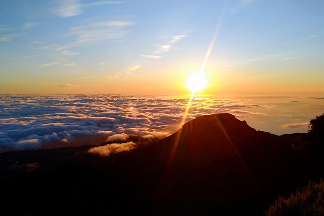 Madeira Top Sunrise - The 4 a.m. start is the whole point